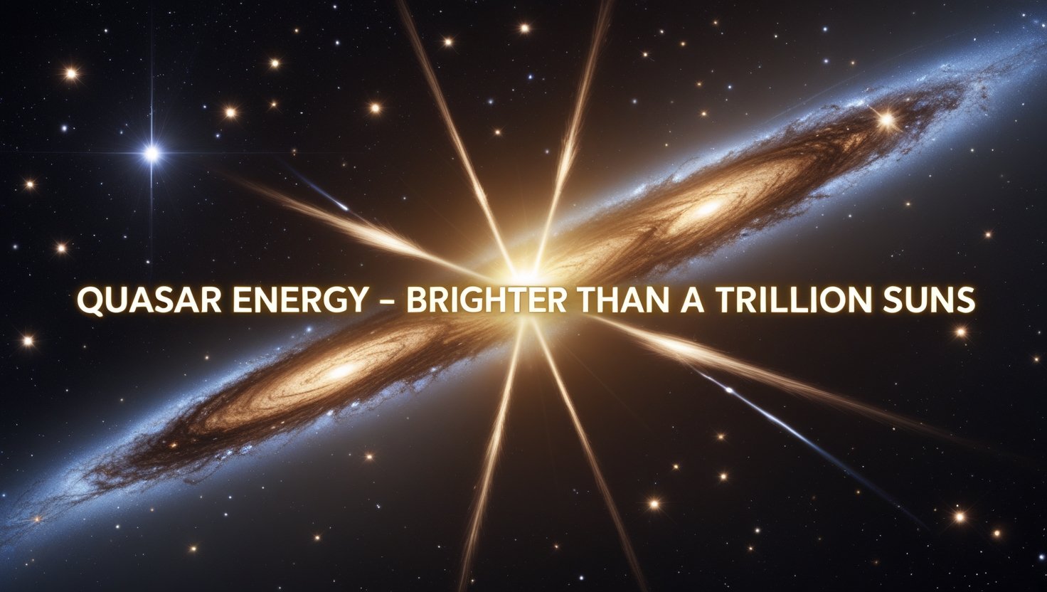 Quasar Energy | Brighter Than a Trillion Suns
